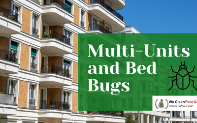 Multi Units and Bed Bugs Control