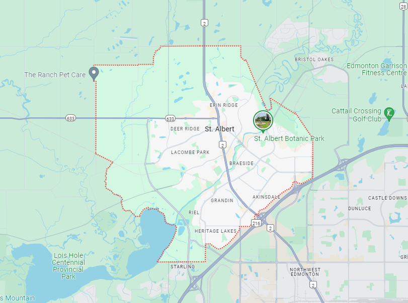 LOCATION St. Albert