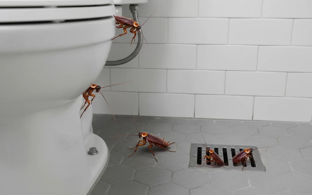 Can Cockroaches Travel Through Plumbing Systems?