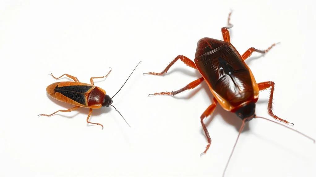 American Cockroach vs German Cockroach: What's the Difference?